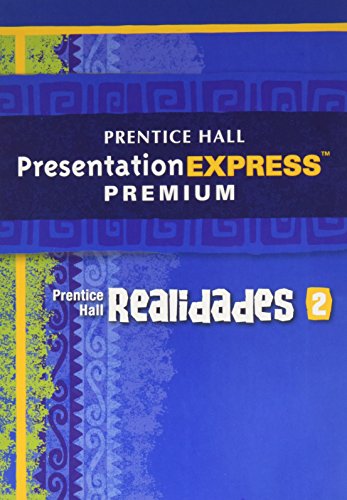REALIDADES 2011 PRESENTATION EXPRESS DVD-ROM LEVEL 2