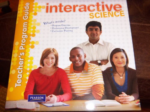 Interactive Science Overview and Planning Teacher' S Program Guide – Softcover