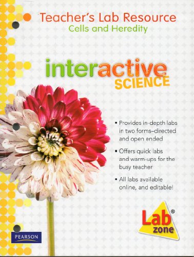 Interactive Science Teacher's Lab Resource Cells and Heredity