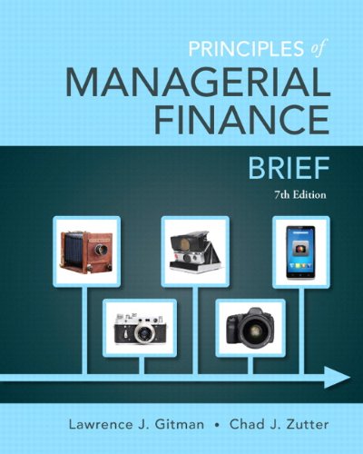 Principles of Managerial Finance, Brief Plus NEW MyLab Finance with Pearson EText -- Access Card Package