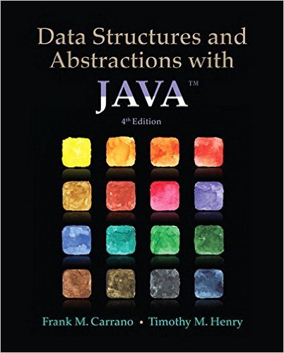Data Structures And Abstractions With Java