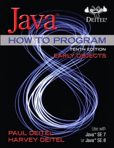 Java How To Program, Early Objects Plus MyLab Programming With Pearson EText -- Access Card Package