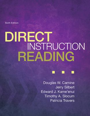Direct Instruction Reading, Enhanced Pearson EText With Loose Leaf Version -- Access Card Package