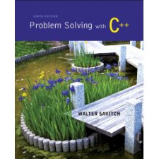 Problem Solving With C++ Plus MyProgrammingLab With Pearson EText-- Access Card Package