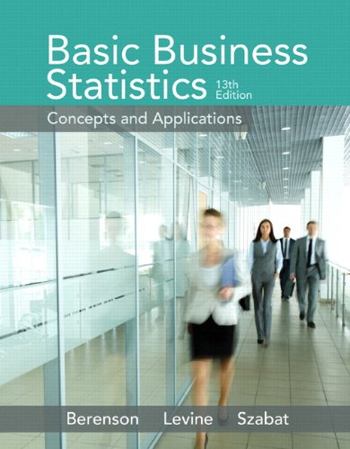 Basic Business Statistics Plus NEW MyLab Statistics With Pearson EText -- Access Card Package