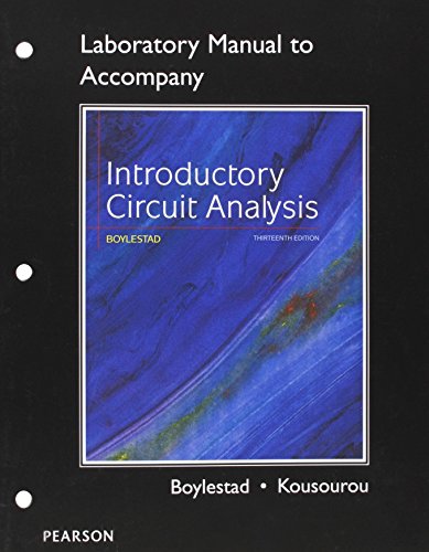 Lab Manual for Introductory Circuit Analysis