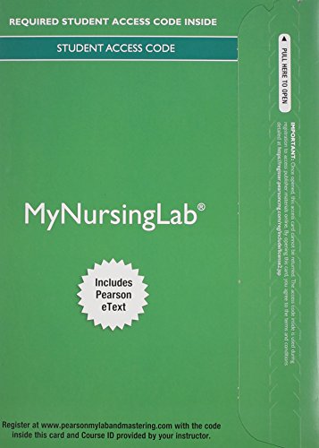 MyLab Nursing with Pearson EText -- Access Card -- for Olds' Maternal-Newborn Nursing & Women's Health Across the Lifespan