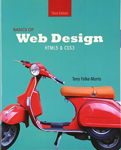 Basics of Web Design: HTML5 & CSS3