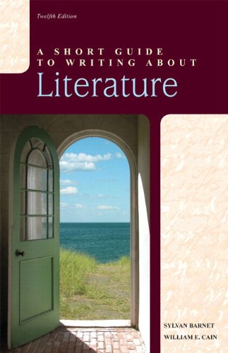 Short Guide to Writing About Literature, a, Plus MyLab Writing -- Access Card Package