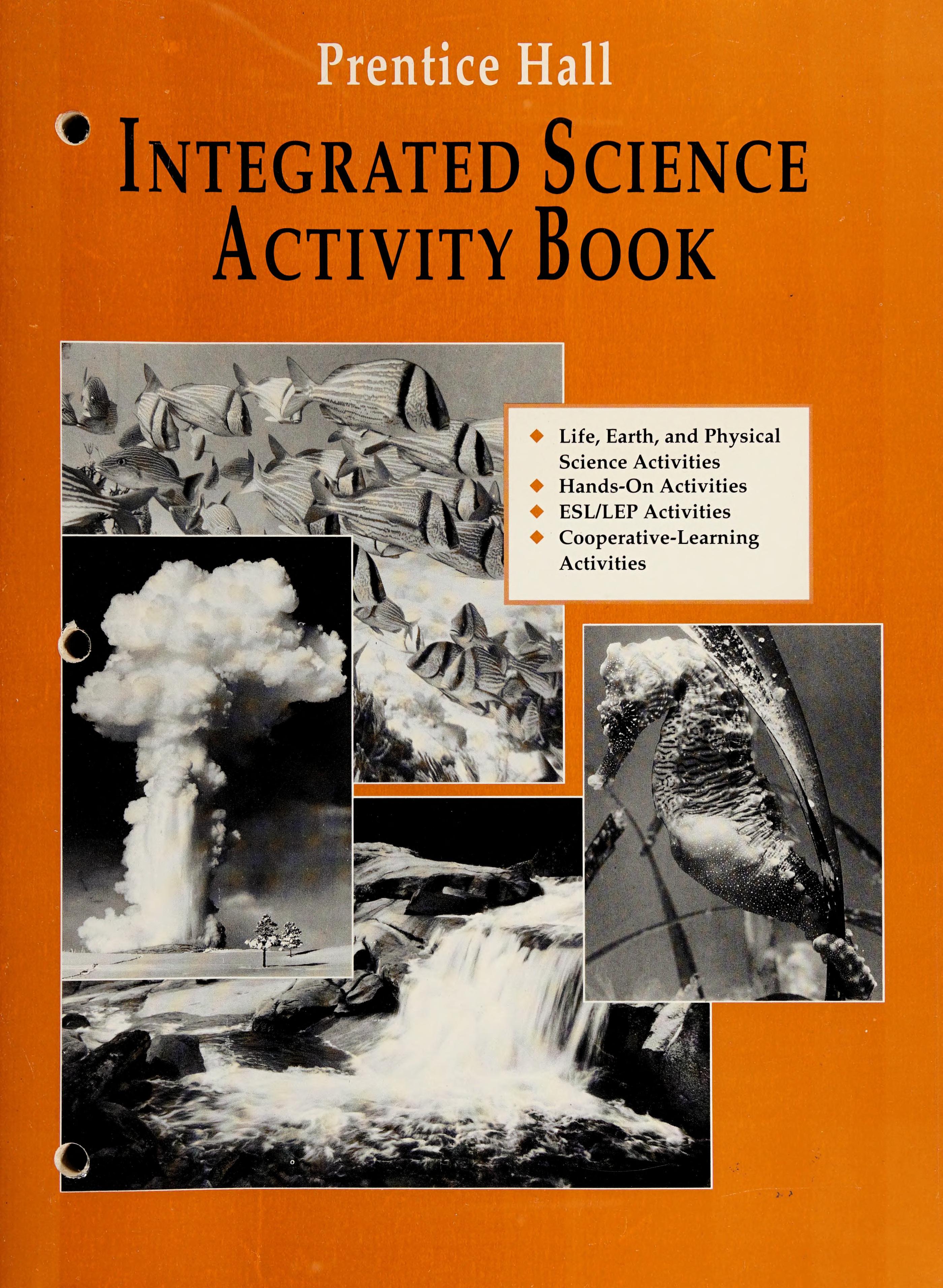Prentice Hall Integrated Science Activity Book