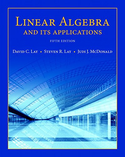 Linear Algebra and Its Applications Plus New MyLab Math with Pearson EText -- Access Card Package