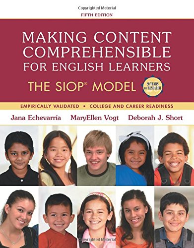 Making Content Comprehensible for English Learners