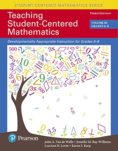 Teaching Student Centered Mathematics