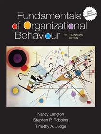 Fundamentals Of Organizational Behaviour, Updated Fifth Canadian Edition Plus MyLab Management XL With Pearson EText -- Access Card Package