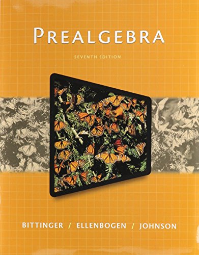 Prealgebra; MathXL Valuepack Access Card (6-Months) (7th Edition)