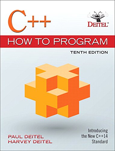 C++ How To Program