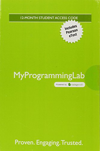 MyLab Programming With Pearson EText -- Access Code Card -- For C++ How To Program