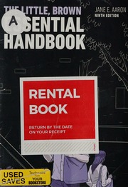 Little, Brown Essential Handbook, The