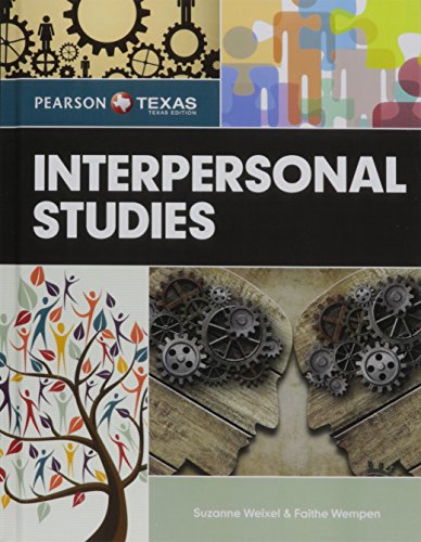Interpersonal Relationships - Texas -- Cte/School