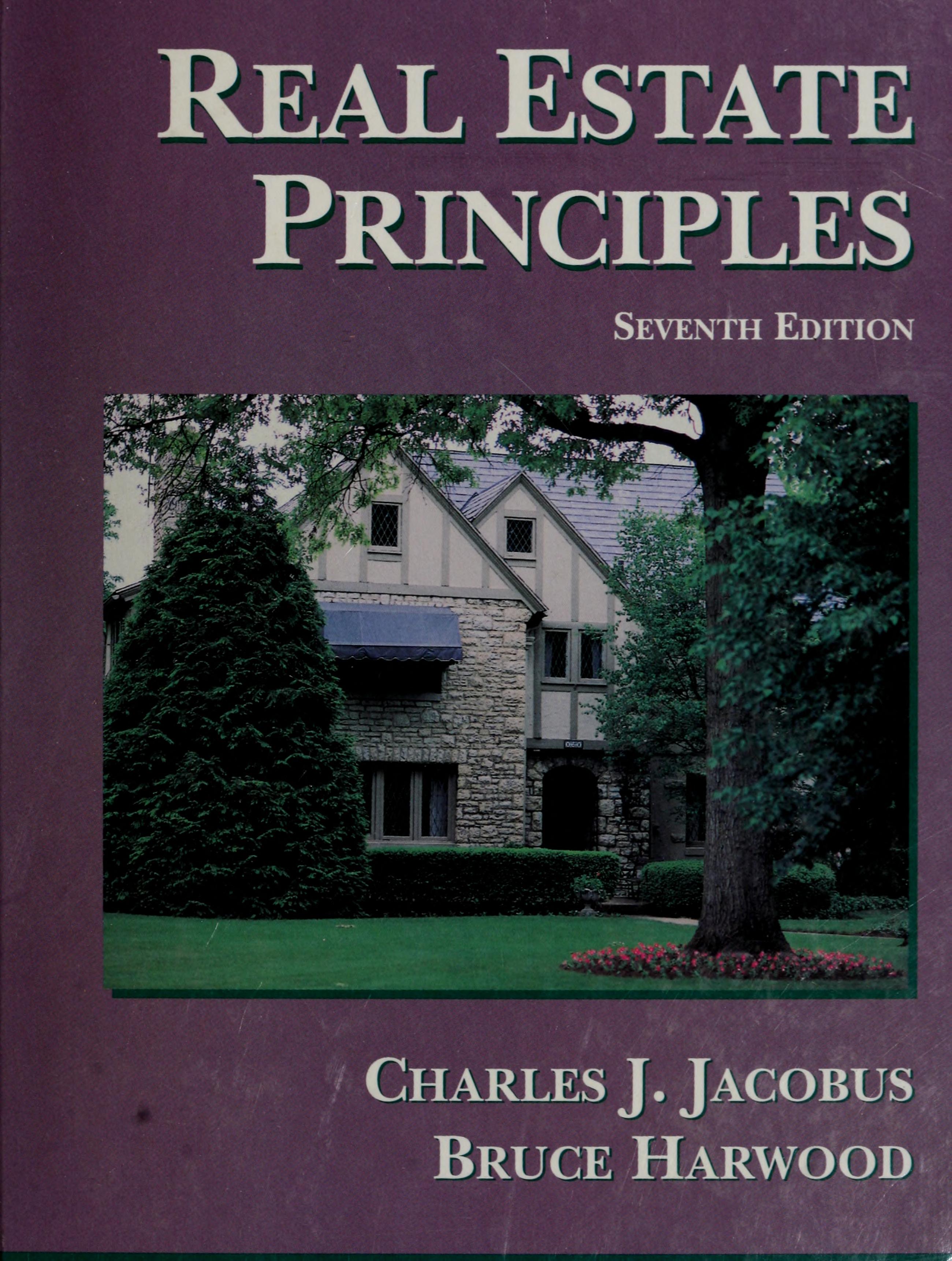 Real Estate Principles