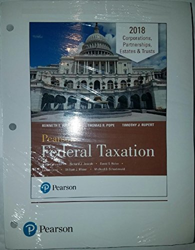 Pearson's Federal Taxation