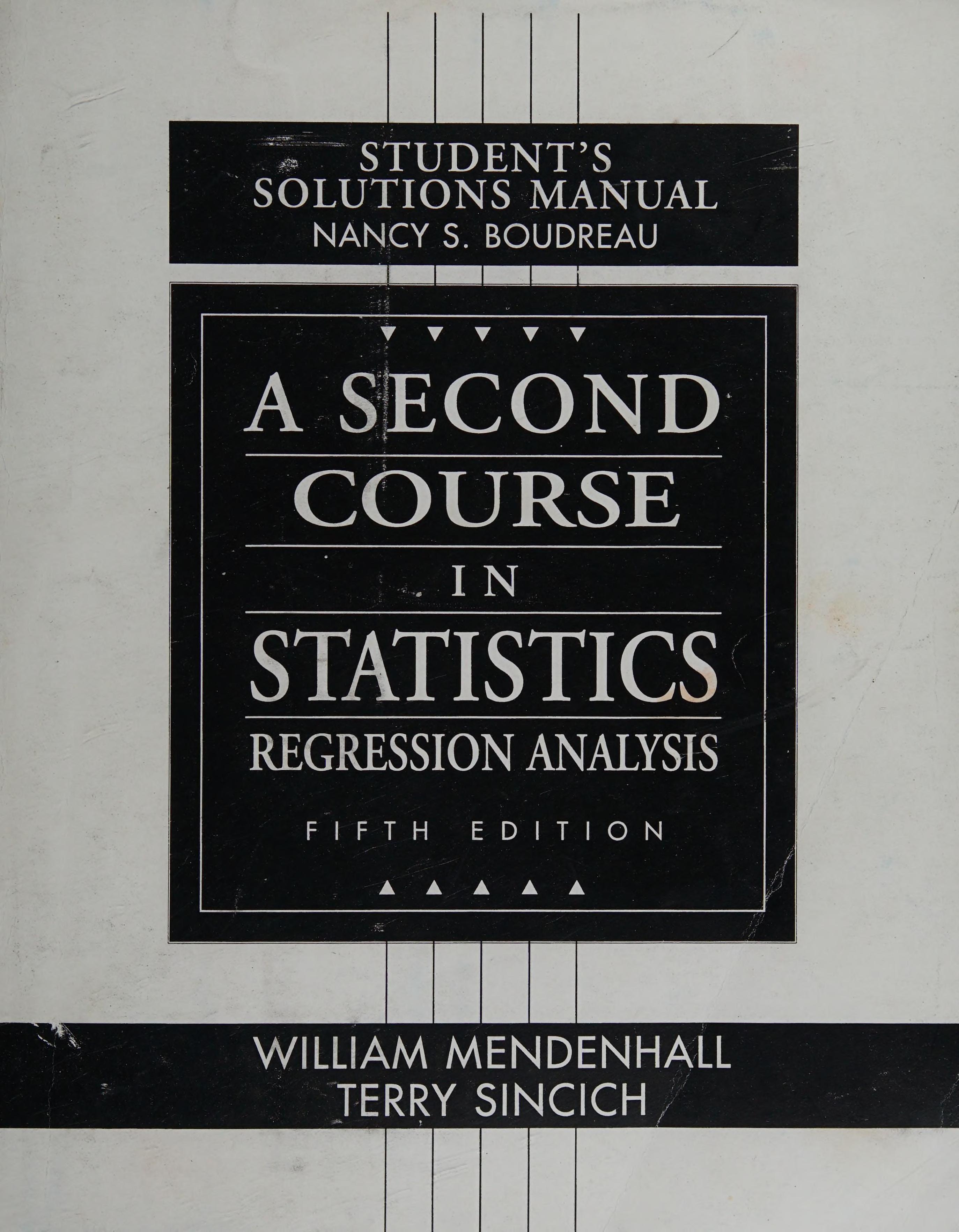 Simon And Schuster A Second Course In Statistics