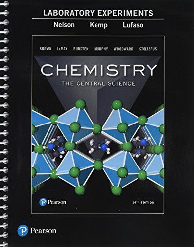 Laboratory Experiments for Chemistry