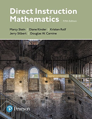 Direct Instruction Mathematics, With Enhanced Pearson EText -- Access Card Package
