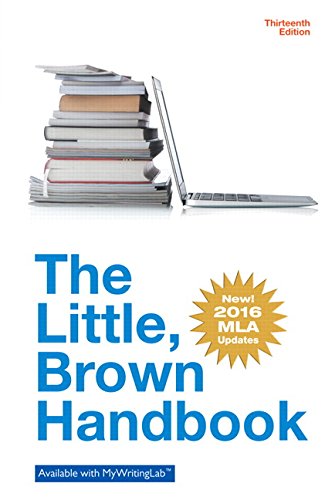Little Brown Handbook, the, MLA Update Edition