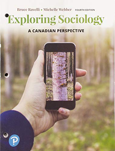 Exploring Sociology: A Canadian Perspective (4th E