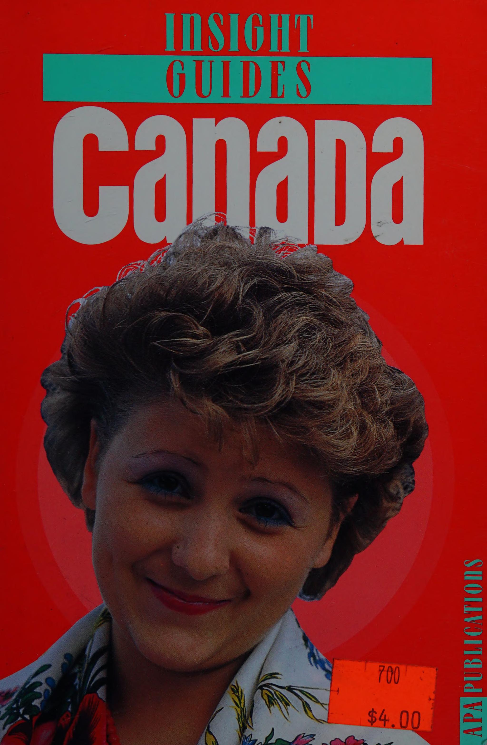 Insight Canada '92 - Prentice Hall General Reference & Travel - Paperback