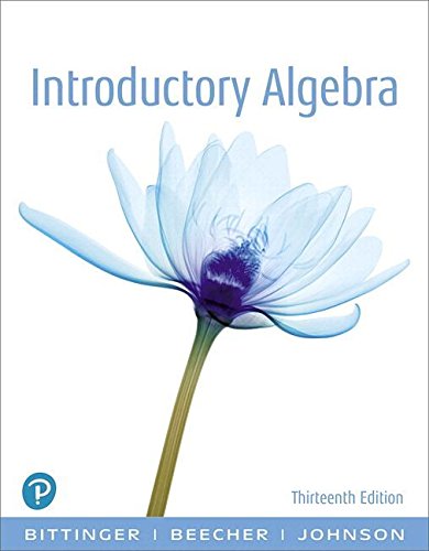 Introductory Algebra Plus NEW MyLab Math with Pearson EText -- 24 Month Access Card Package