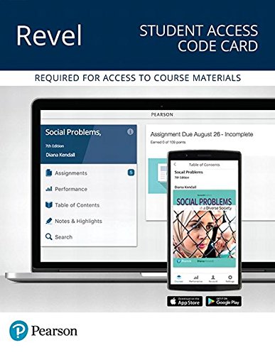 Revel For Social Problems In A Diverse Society -- Access Card