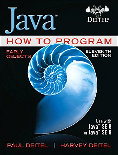 Java How To Program, Early Objects
