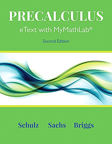 MyLab Math With Pearson EText -- 24-Month Standalone Access Card -- For Precalculus