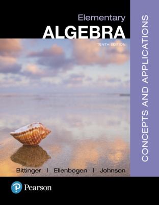 Elementary Algebra: Concepts And Applications Plus MyLab Math -- 24 Month Title-Specific Access Card Package