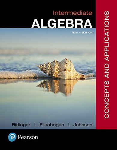 MyLab Math With Pearson EText -- Standalone Access Card -- For Intermediate Algebra