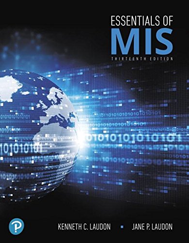 MyLab MIS With Pearson EText -- Access Card -- For Essentials Of MIS