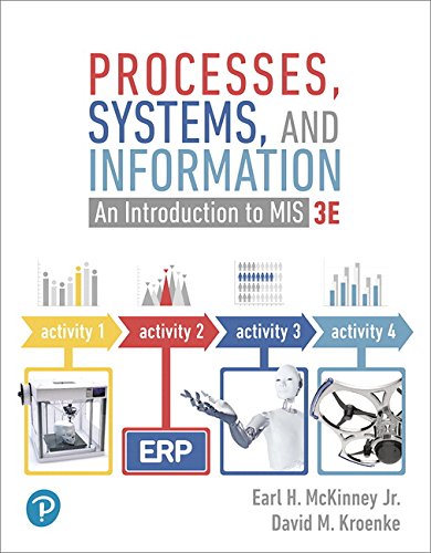 MyLab MIS With Pearson EText --Access Card -- For Processes, Systems, And Information: An Introduction To MIS