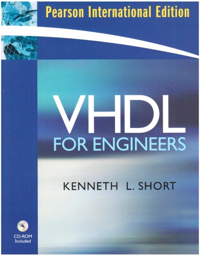 Vhdl For Engineers