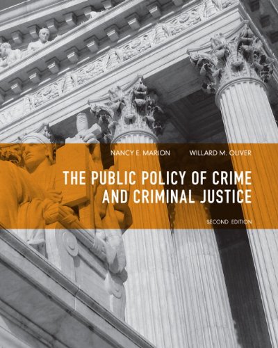 Public Policy of Crime and Criminal Justice