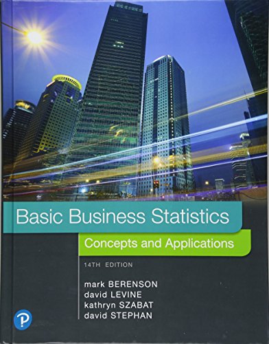 Basic Business Statistics Plus MyLab Statistics With Pearson EText -- 24 Month Access Card Package