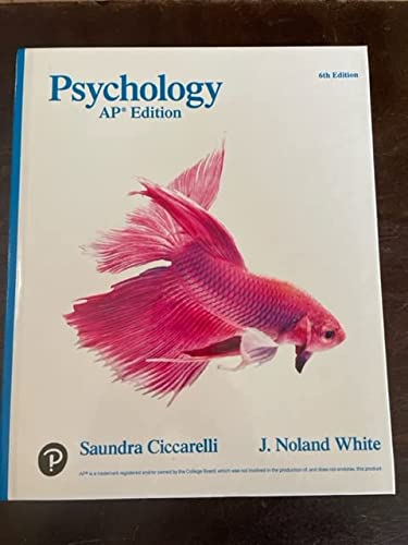 Psychology 6th Edition, AP Edition