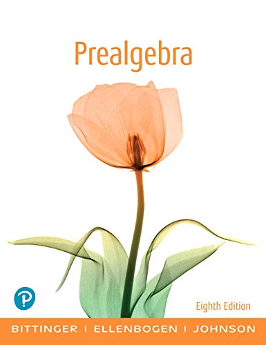 Prealgebra Plus MyLab Math With Pearson EText -- 24 Month Access Card Package