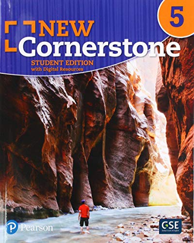 New Cornerstone, Grade 5 Student Edition with EBook