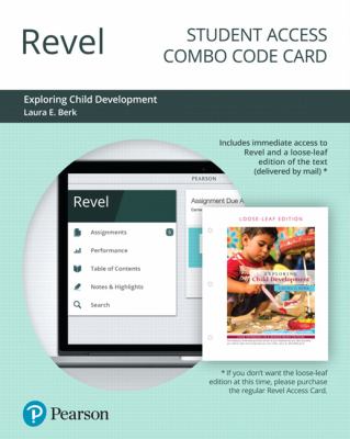Revel for Exploring Child Development -- Combo Access Card