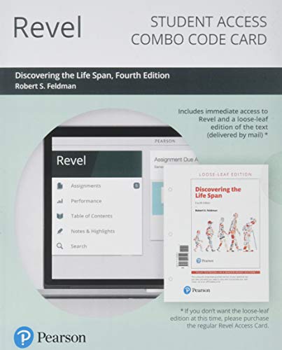 Revel for Discovering the Life Span -- Combo Access Card