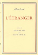 L'Etranger by Albert Camus, ISBN 9780135307908