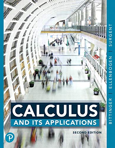 Calculus And Its Applications Plus MyLab Math With Pearson EText -- 24-Month Access Card Package