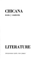 Literatura Chicana